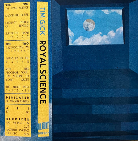 Tim Gick : Royal Science (Cass)